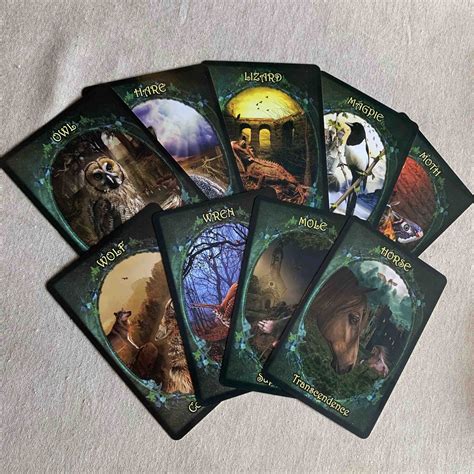 The Ancient Symbols of Earthly Wisdom in Witchcraft Cards